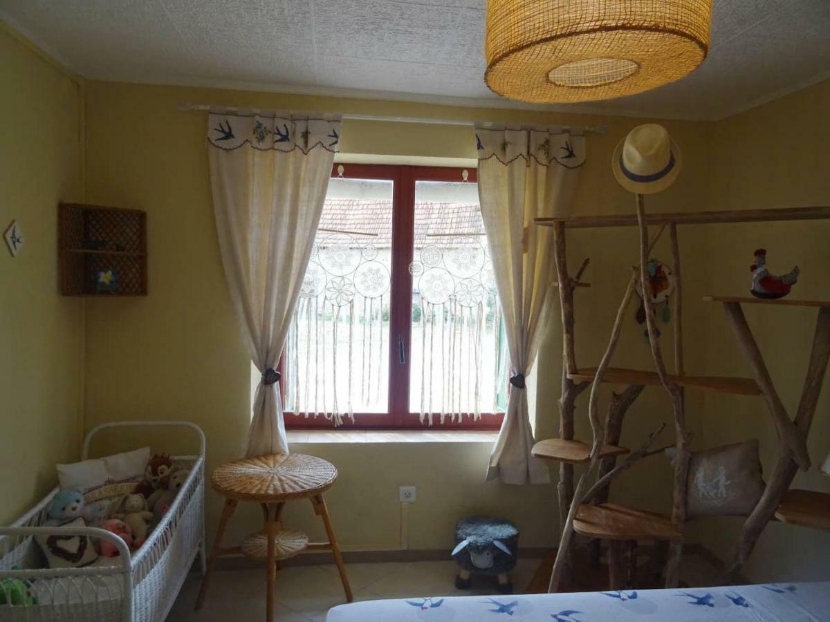Chambre A La Ferme Chez L'Habitant Besson Екстер'єр фото